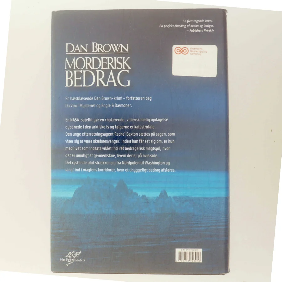 Morderisk bedrag af Dan Brown (Bog)
