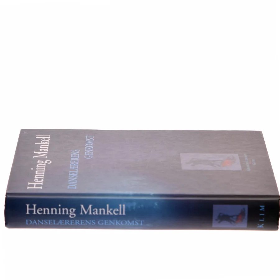 Danselærerens genkomst af Henning Mankell (Bog)