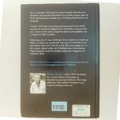Danselærerens genkomst af Henning Mankell (Bog)