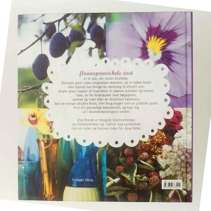 Flowerpower hele året af Kira Brandt (Bog)