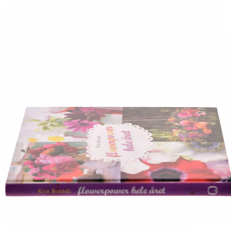 Flowerpower hele året af Kira Brandt (Bog)