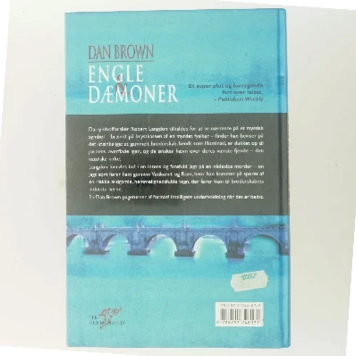 Engle & dæmoner af Dan Brown (Bog)