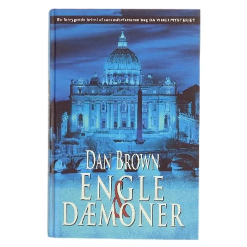 Engle & dæmoner af Dan Brown (Bog)