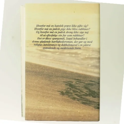 I Troens Navn af Erich Segal (Bog)