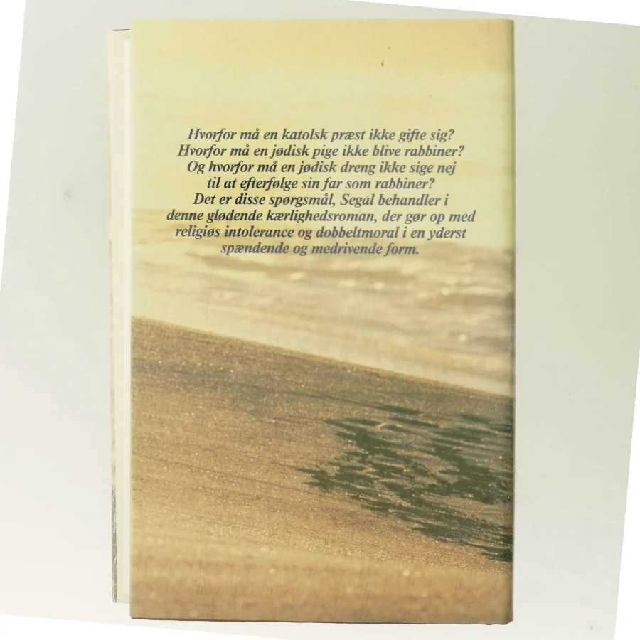 I Troens Navn af Erich Segal (Bog)