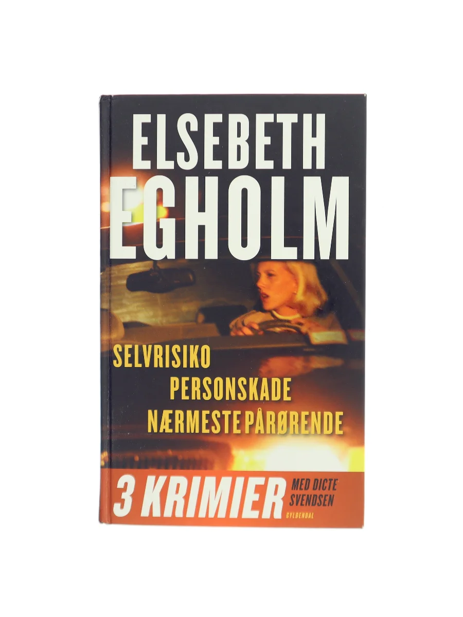 Forsiden af Selvrisiko af Elsebeth Egholm