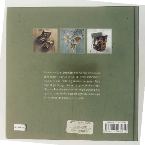 Kreative projekter med decoupage af Eva Dohn (Bog)