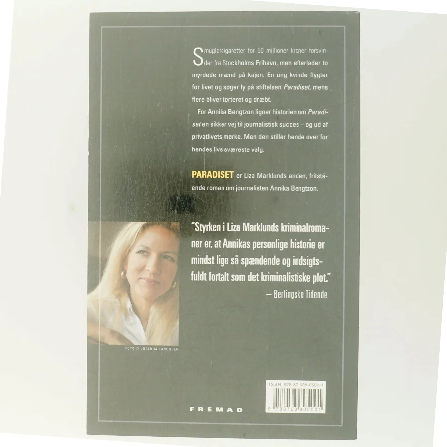 Paradiset af Liza Marklund (Bog)