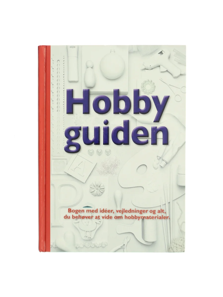 Forsiden af Hobbyguiden