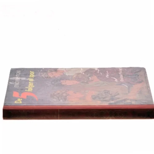 De 5 følger et spor af Enid Blyton (Bog)
