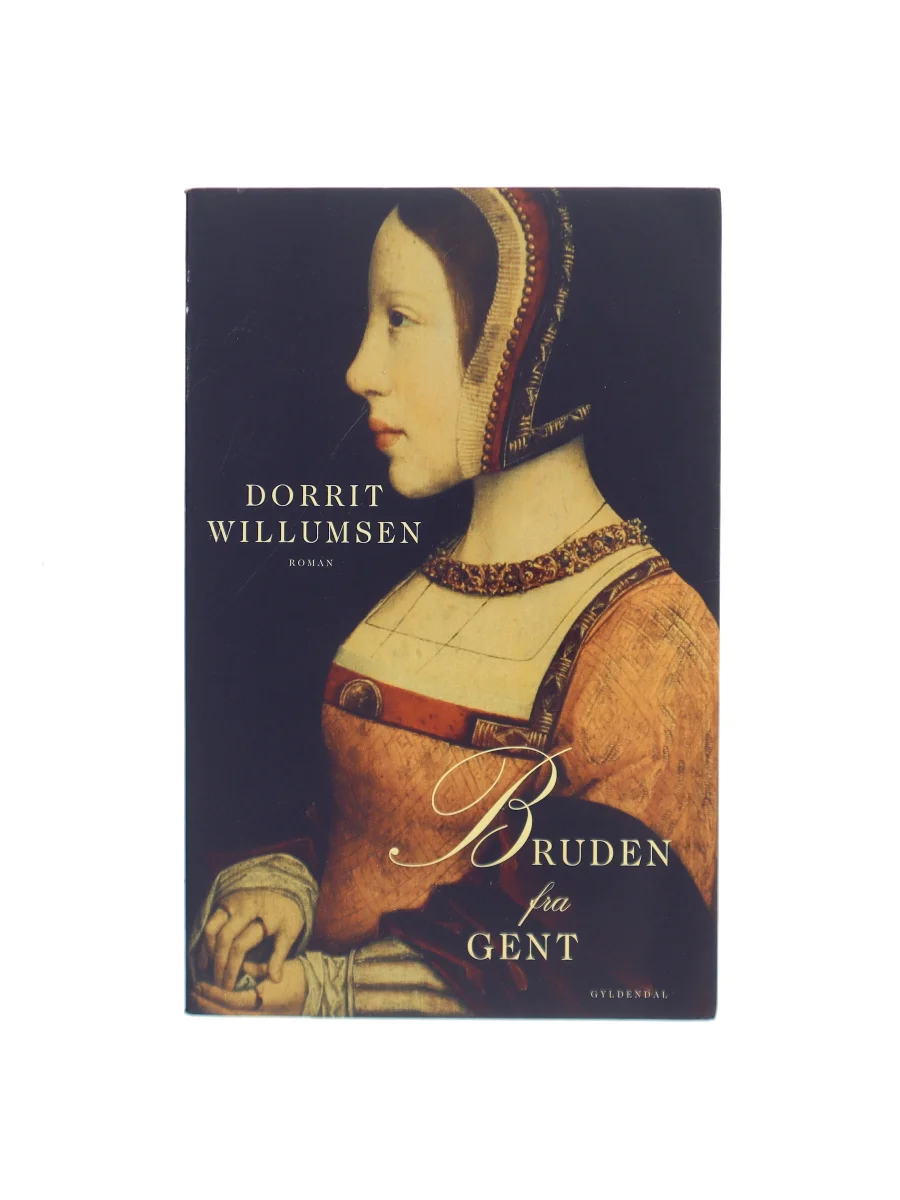 Forsiden af Bruden fra Gent af Dorrit Willumsen