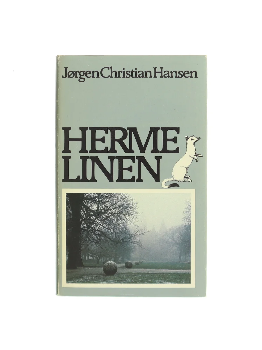 Forsiden af Hermelinen af Jørgen Christian Hansen