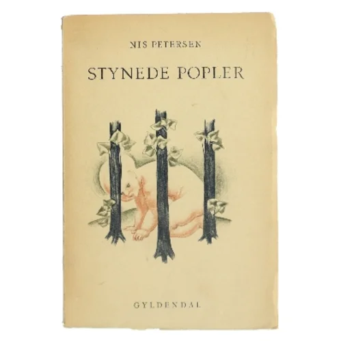 Stynede popler af Nis Petersen (Bog)