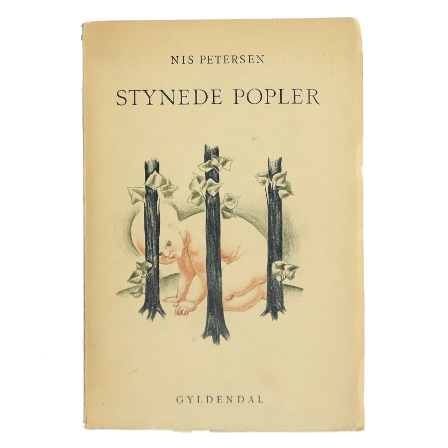 Stynede popler af Nis Petersen (Bog)