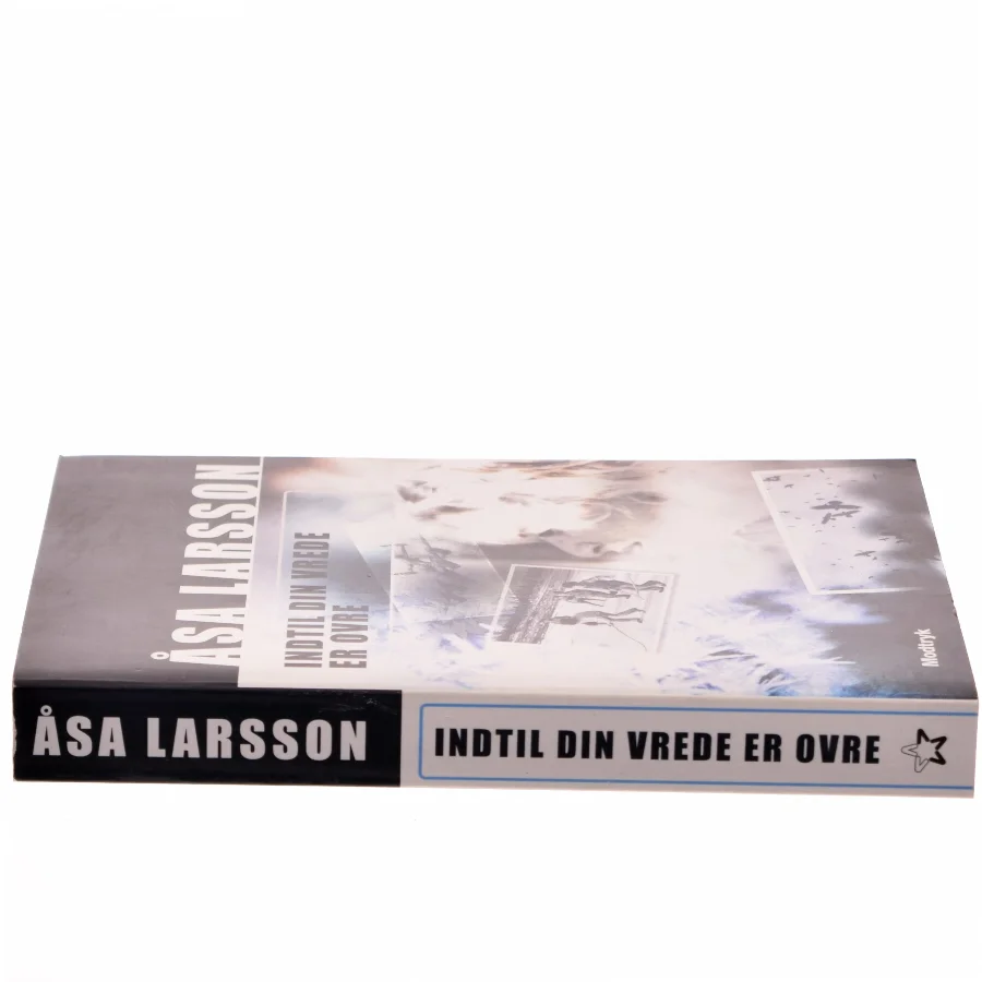 Indtil din vrede er ovre af Åsa Larsson (Bog)