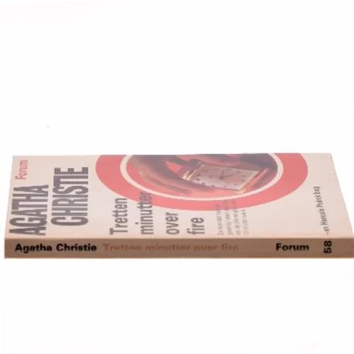Tretten minutter over fire af Agatha Christie (Bog)