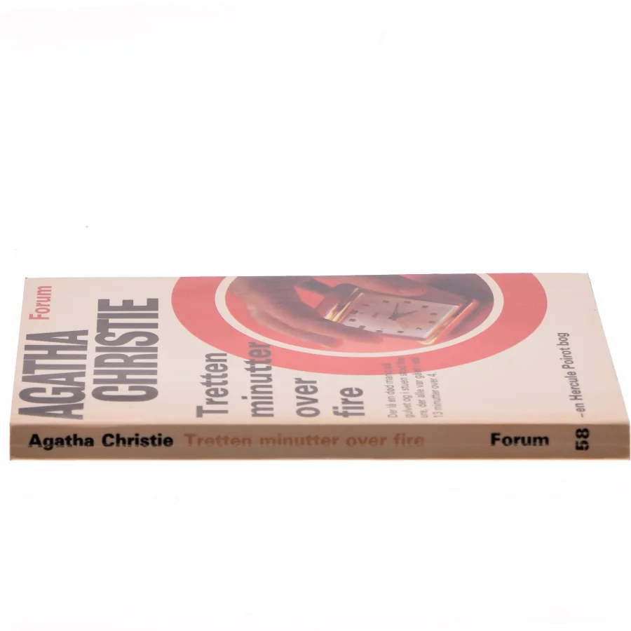 Tretten minutter over fire af Agatha Christie (Bog)