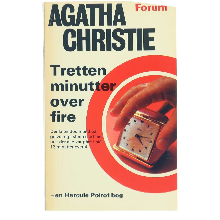 Tretten minutter over fire af Agatha Christie (Bog)