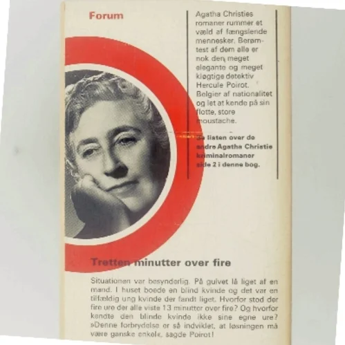 Tretten minutter over fire af Agatha Christie (Bog)