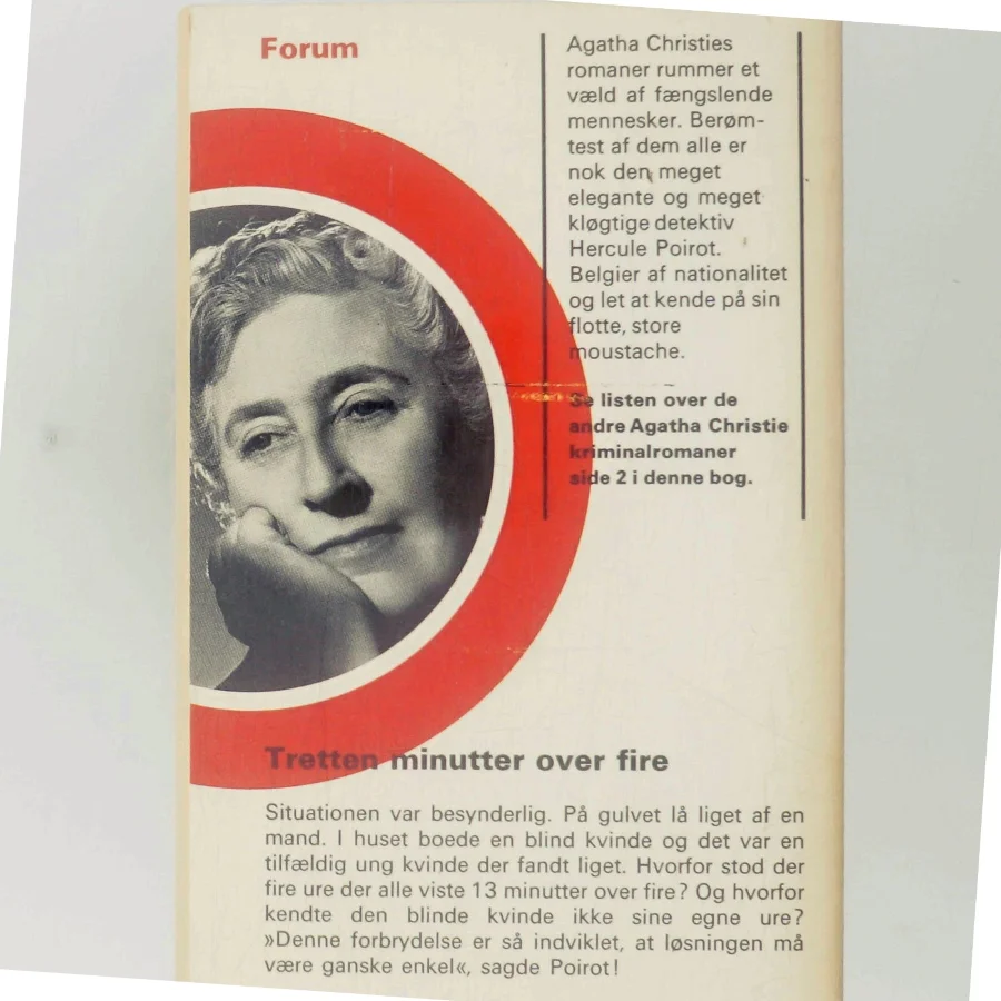 Tretten minutter over fire af Agatha Christie (Bog)