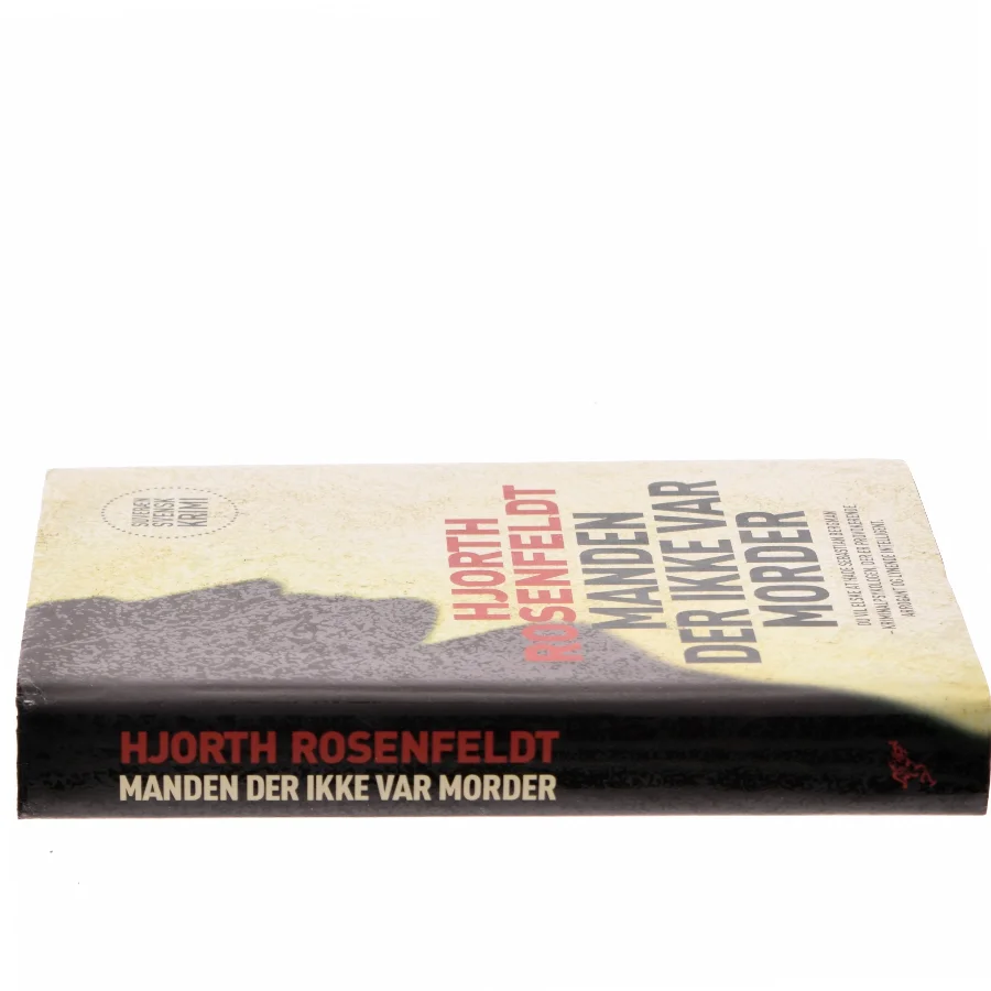 Manden der ikke var morder af Michael Hjorth (f. 1963-05-13) (Bog)
