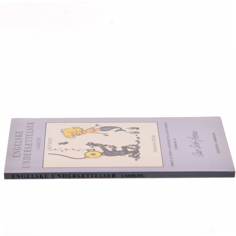 Engelske Underløjelser: 3. Samling af Peter S. Hargreaves (Bog)