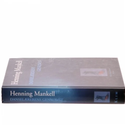 Danselærerens genkomst af Henning Mankell (Bog)