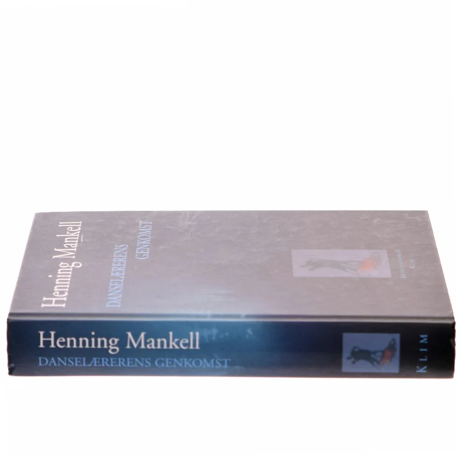 Danselærerens genkomst af Henning Mankell (Bog)