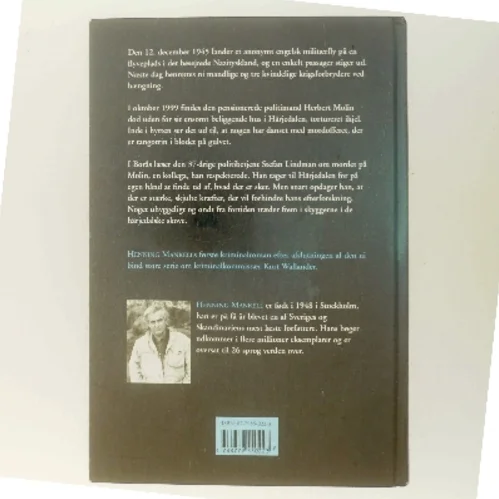 Danselærerens genkomst af Henning Mankell (Bog)