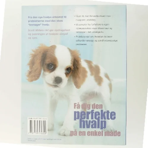 Hvalpebogen : hvad du skal gøre og hvornår af Scott Miller (Bog)