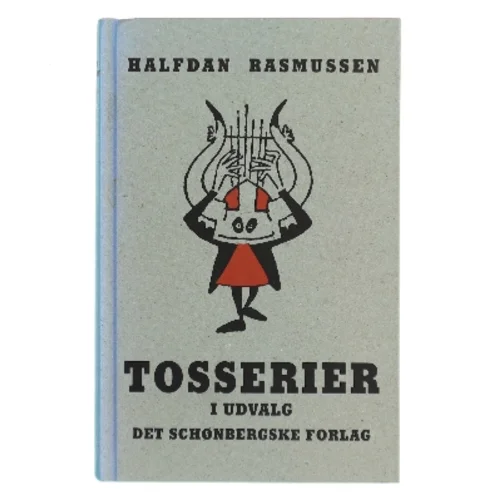 Tosserier i udvalg af Halfdan Rasmussen (Bog)