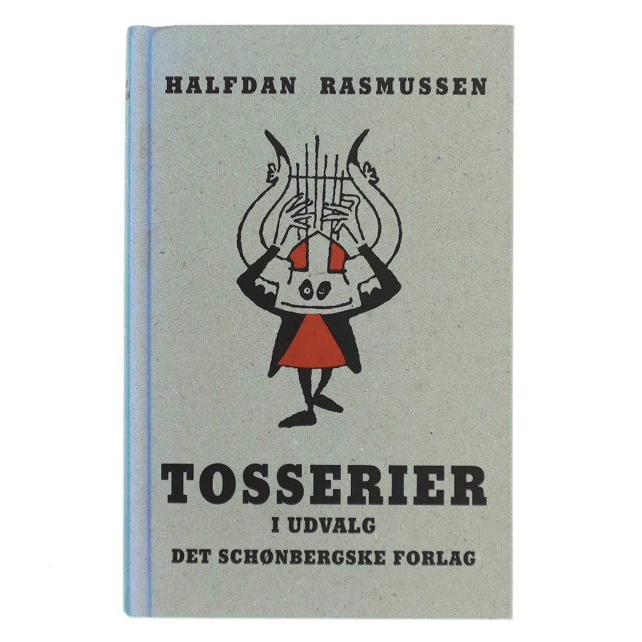Tosserier i udvalg af Halfdan Rasmussen (Bog)