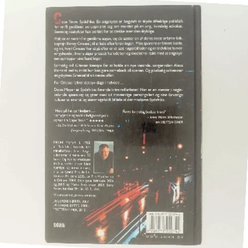 Syv dage : kriminalroman af Deon Meyer (Bog)