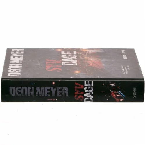 Syv dage : kriminalroman af Deon Meyer (Bog)