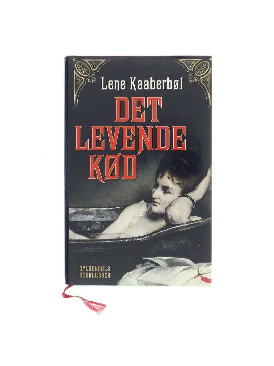 Forsiden af Det levende kød af Lene Kaaberbøl
