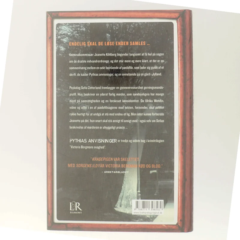 Pythias anvisninger af Jerker Eriksson (Bog)