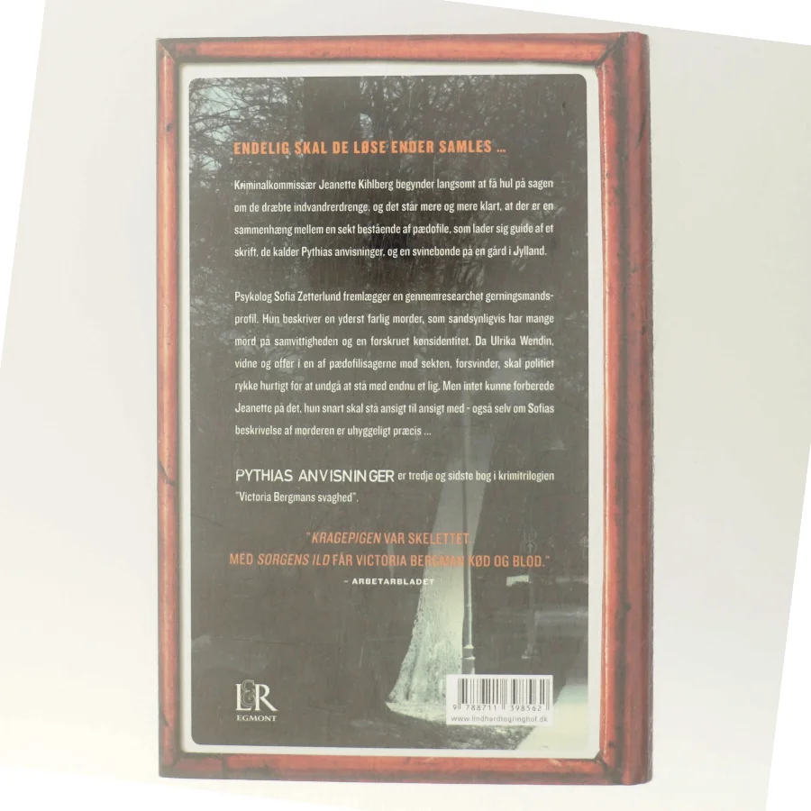 Pythias anvisninger af Jerker Eriksson (Bog)