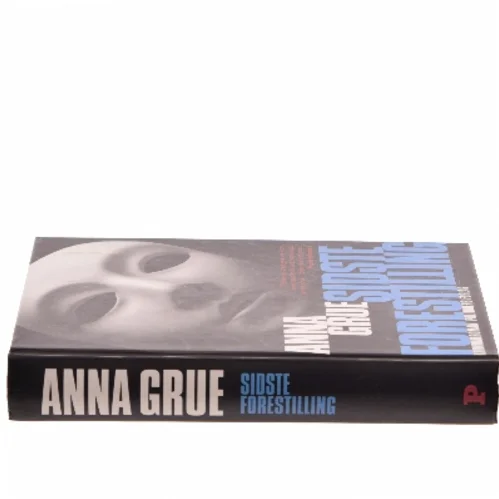 Sidste forestilling af Anna Grue (Bog)