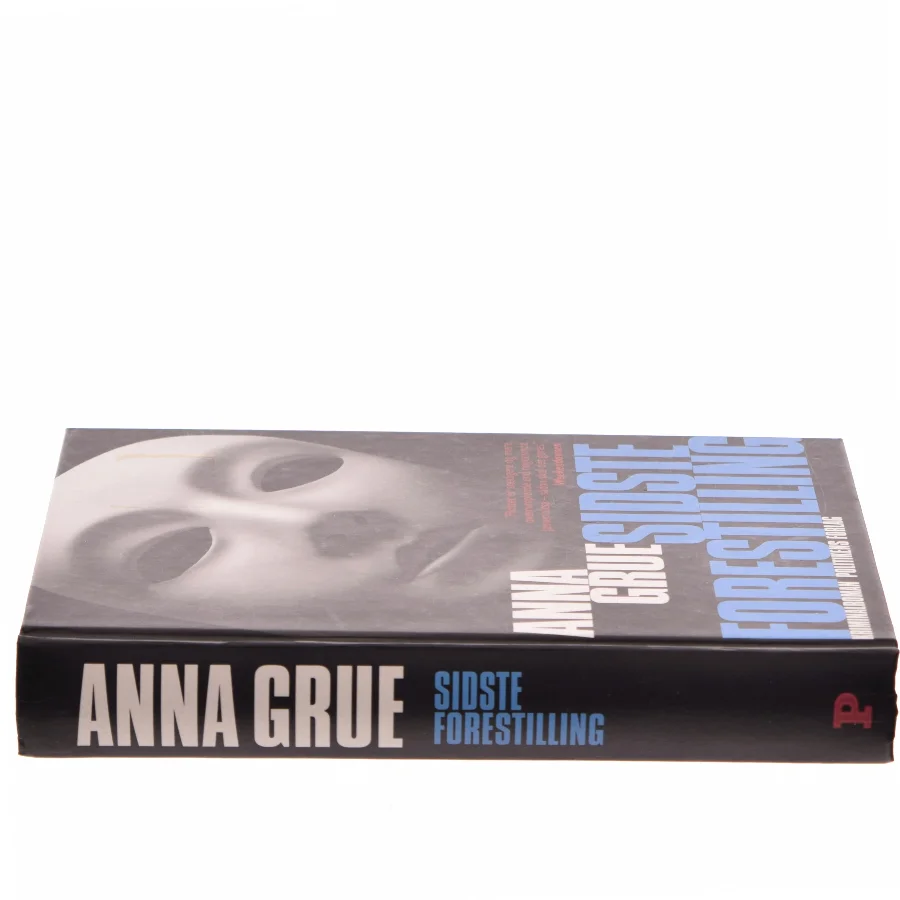 Sidste forestilling af Anna Grue (Bog)