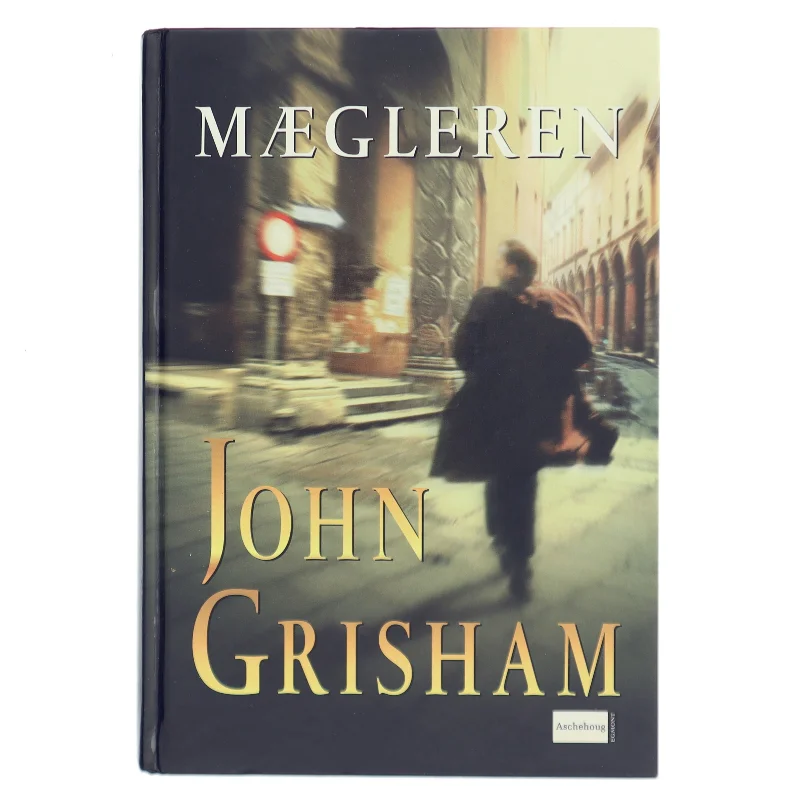 Mægleren af John Grisham (Bog)