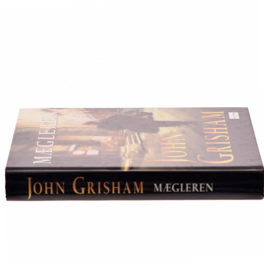 Mægleren af John Grisham (Bog)