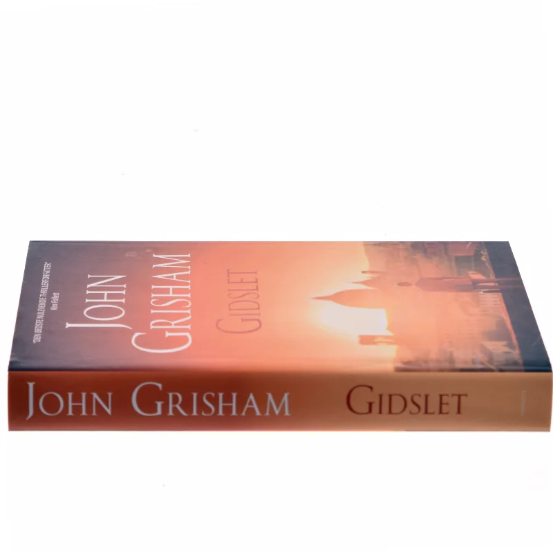 Gidslet af John Grisham (Bog)