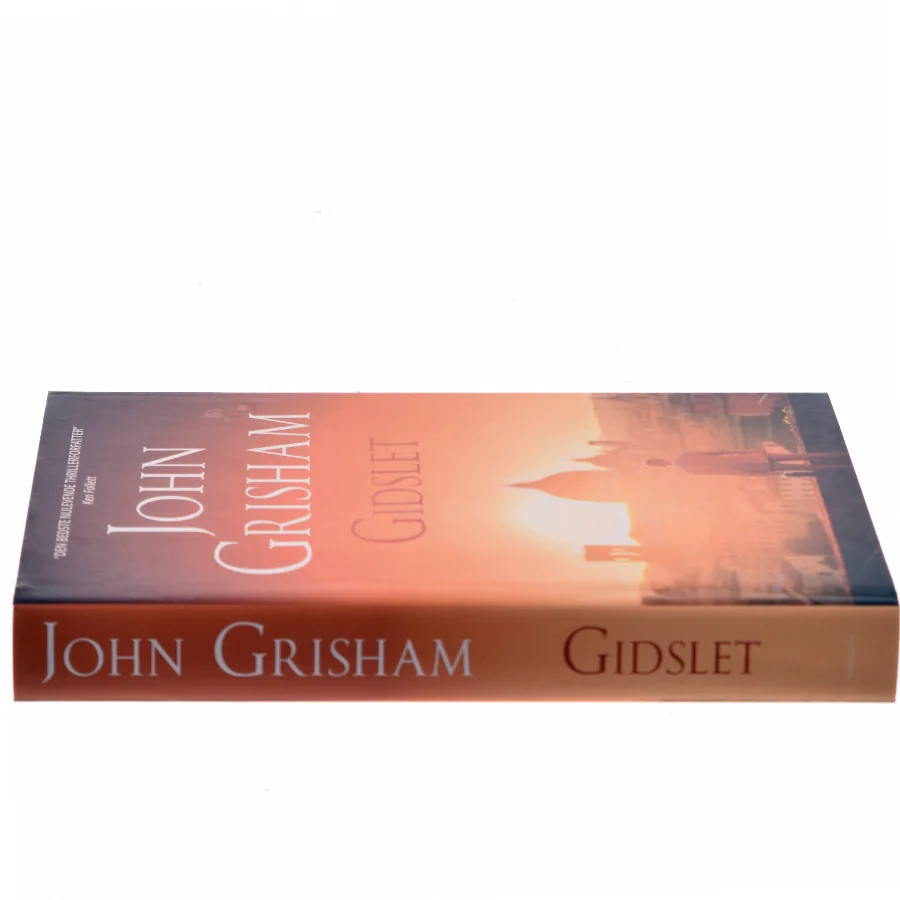Gidslet af John Grisham (Bog)
