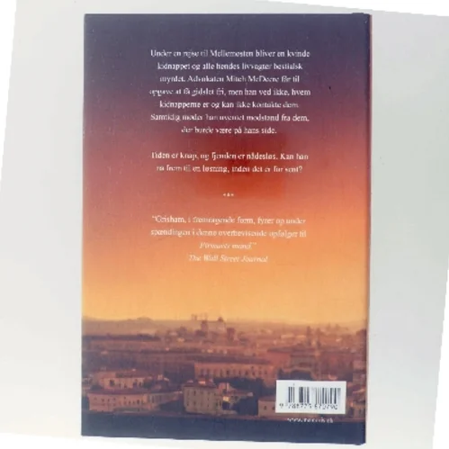 Gidslet af John Grisham (Bog)