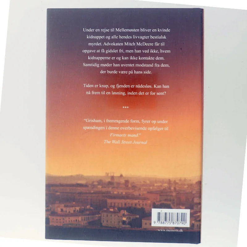 Gidslet af John Grisham (Bog)