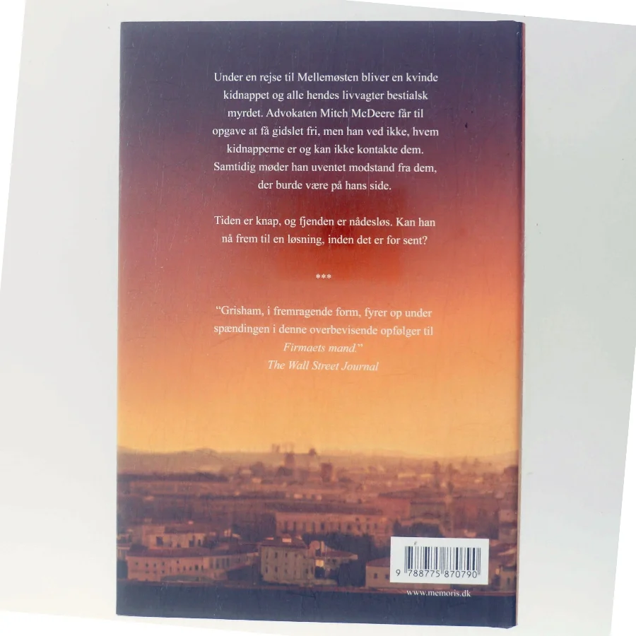 Gidslet af John Grisham (Bog)