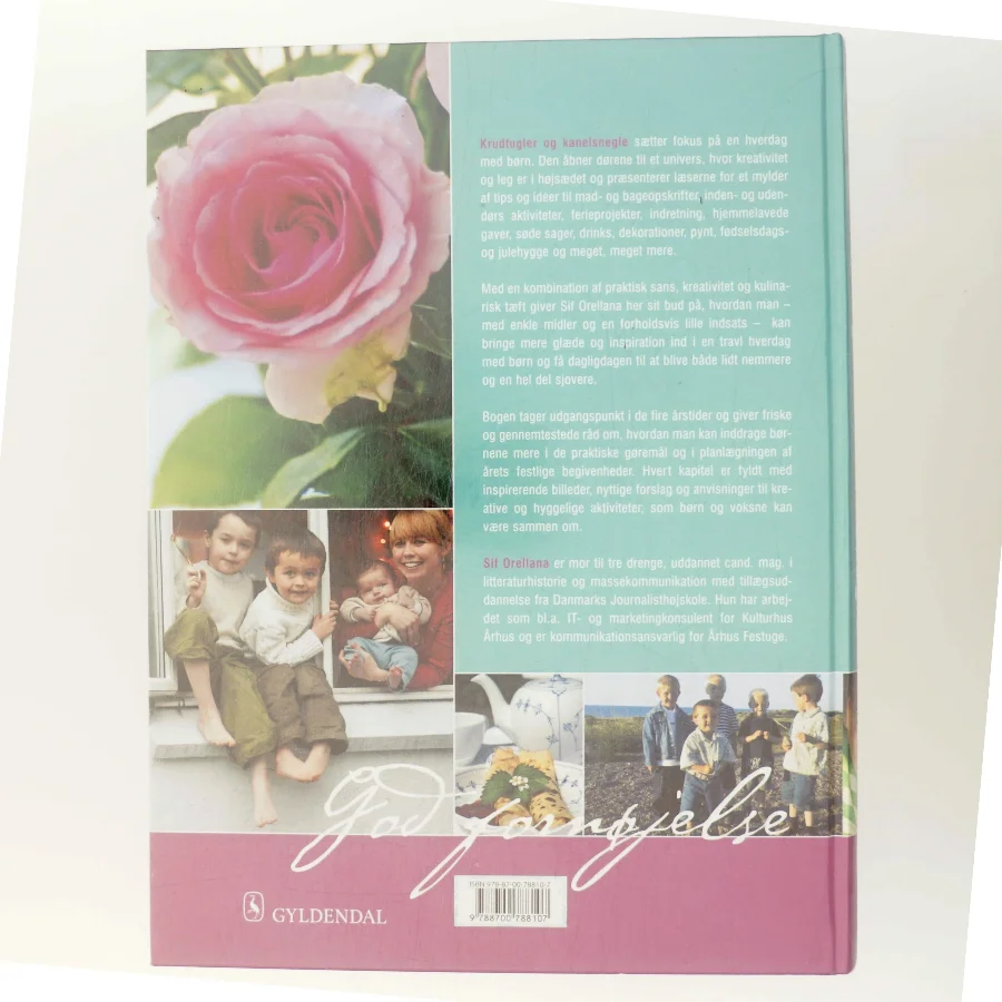 Krudtugler & kanelsnegle af Sif Orellana (Bog)