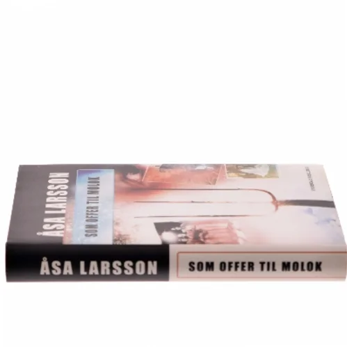 Som offer til Molok af Åsa Larsson (Bog)
