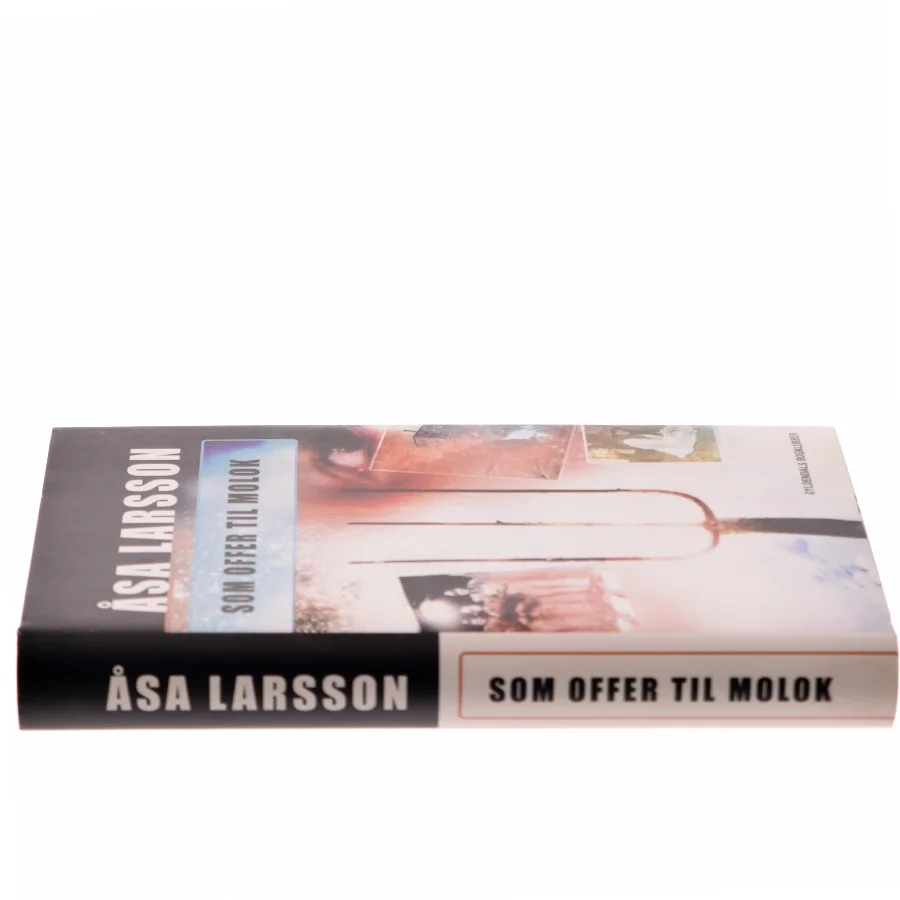 Som offer til Molok af Åsa Larsson (Bog)