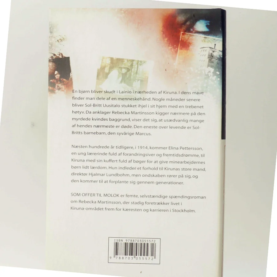 Som offer til Molok af Åsa Larsson (Bog)